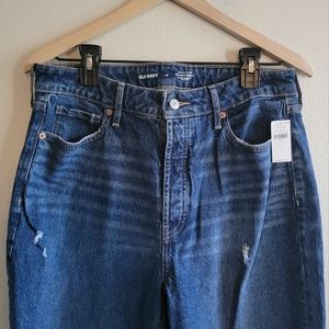 NWT Old Navy, 12, Med/light wash